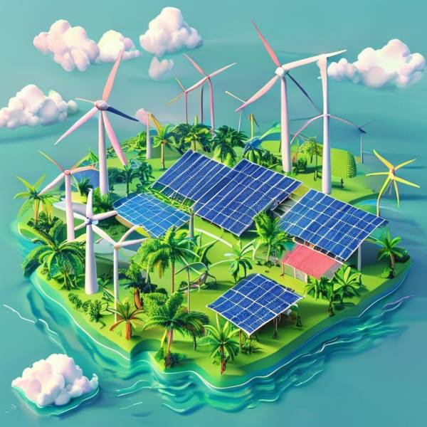 Indonesia's Energy Transition: A Race Against Climate Change and Geopolitical Tensions