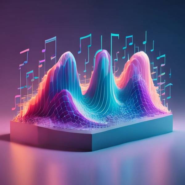 Soundwave Sculptures: Visualizing Music in the Metaverse's Hottest Art Trend