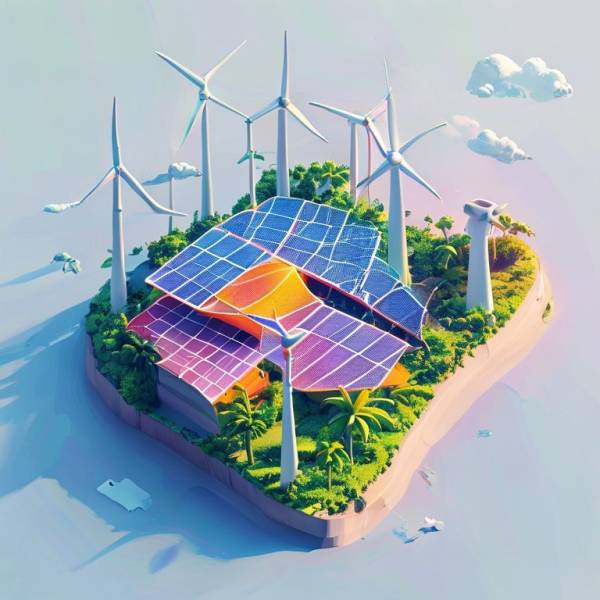 Kebijakan Energi Terbarukan Indonesia: Mampukah Mengejar Target 2026 di Tengah Turbulensi Global?