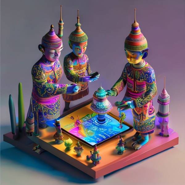 Dari Tradisi ke TikTok: Bagaimana Budaya Lokal Bertahan di Era Digital
