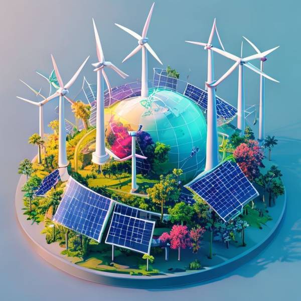 Pergeseran Kekuatan Global: Bagaimana Kebijakan Energi Terbarukan Membentuk Ulang Aliansi Politik