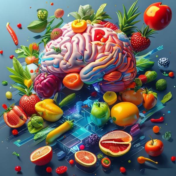 Nutrisi Otak: Rahasia Makanan Super untuk Meningkatkan Fokus dan Memori di Usia Senja