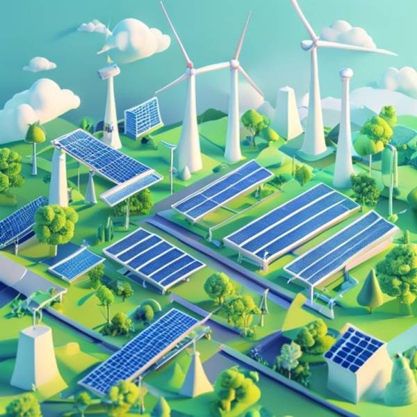 Dinamika Kebijakan Energi Hijau di Indonesia Menuju Target Net Zero 2060