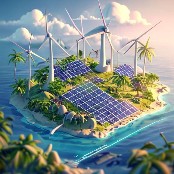Indonesia's Green Energy Transition: Navigating Political Will and Global Partnerships