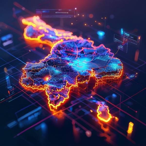 Arsitektur Digital Kebijakan Publik Indonesia di Era Algoritma Global