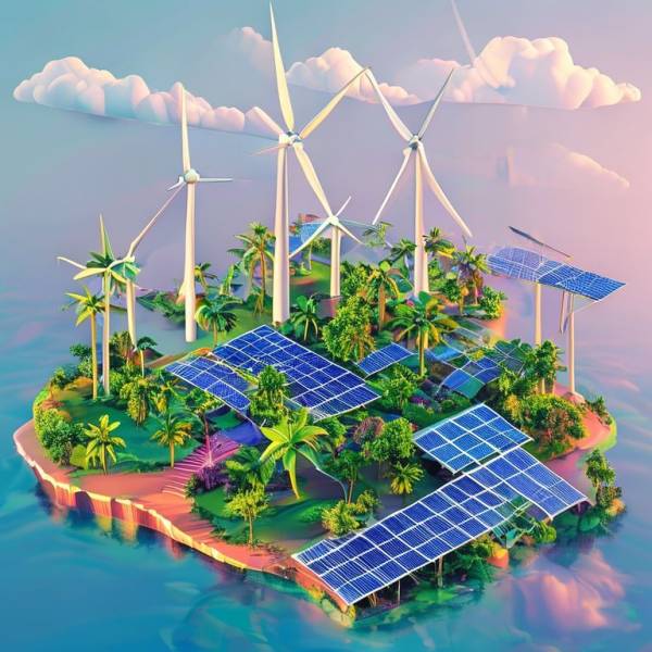 Indonesia's Green Energy Transition: Navigating Policy Hurdles and Global Partnerships