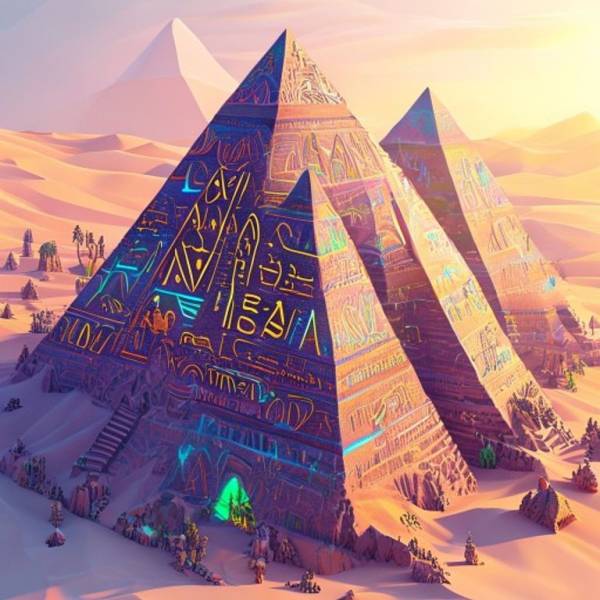 Jejak Digital Piramida Mesir: Fakta Mengejutkan dan Sejarah Terlupakan